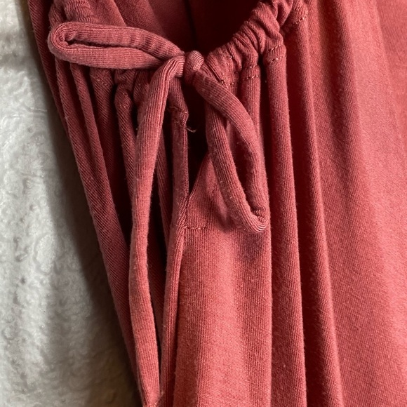 fabletics Womens Shirt Sleeve Less Pink top kaya - Picture 8 of 12